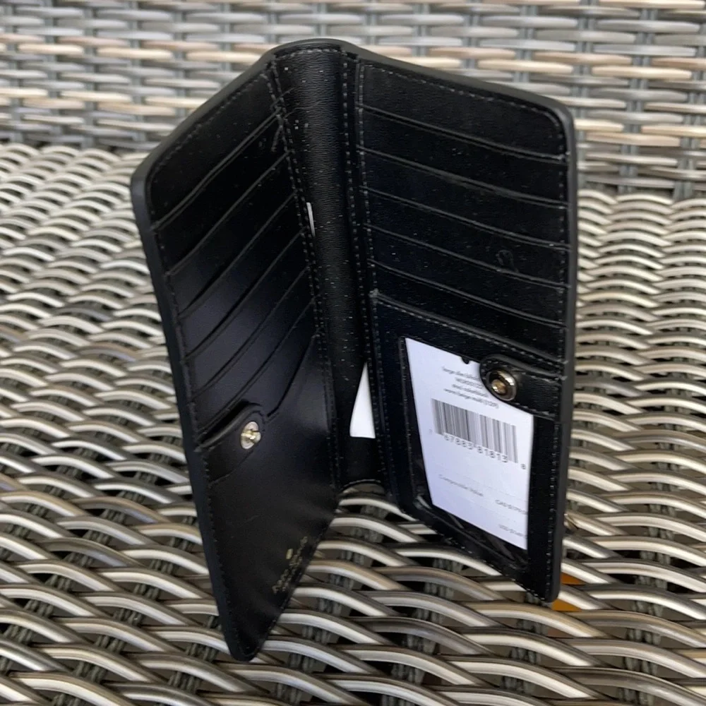 Kate Spade Staci Colorblock Large Slim Bifold Wallet:
saffiano - Picture 10 of 16